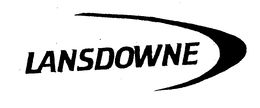 LANSDOWNE trademark