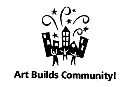 ART BUILDS COMMUNITY! trademark