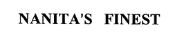 NANITA'S FINEST trademark