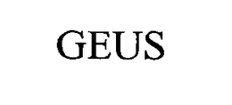 GEUS trademark