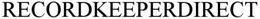 RECORDKEEPERDIRECT trademark
