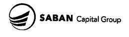 SABAN CAPITAL GROUP trademark