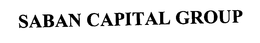 SABAN CAPITAL GROUP trademark