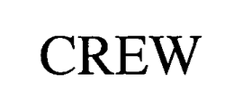 CREW trademark