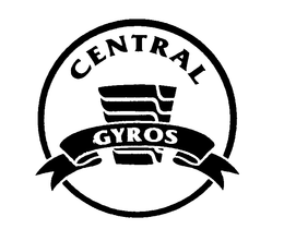 CENTRAL GYROS trademark