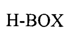 H-BOX trademark