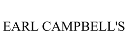 EARL CAMPBELL'S trademark