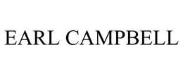 EARL CAMPBELL trademark