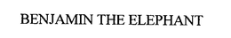 BENJAMIN THE ELEPHANT trademark