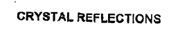 CRYSTAL REFLECTIONS trademark