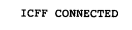 ICFF CONNECTED trademark