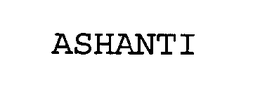 ASHANTI trademark