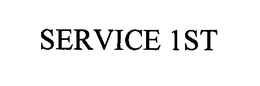 SERVICE 1ST trademark
