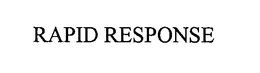 RAPID RESPONSE trademark