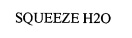 SQUEEZE H2O trademark