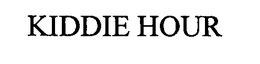 KIDDIE HOUR trademark