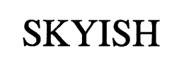 SKYISH trademark