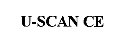 U-SCAN CE trademark