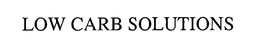 LOW CARB SOLUTIONS trademark