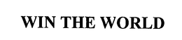 WIN THE WORLD trademark