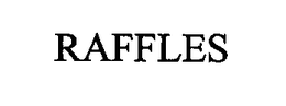 RAFFLES trademark