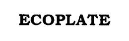 ECOPLATE trademark