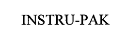 INSTRU-PAK trademark