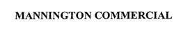 MANNINGTON COMMERCIAL trademark