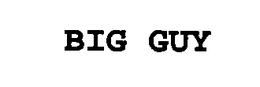 BIG GUY trademark