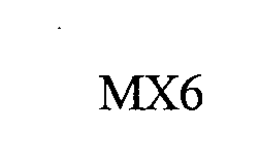 MX6 trademark