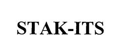 STAK-ITS trademark