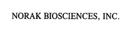 NORAK BIOSCIENCES, INC. trademark