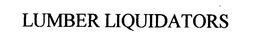 LUMBER LIQUIDATORS trademark