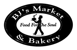 BJ'S MARKET & BAKERY FOOD FOR THE SOUL trademark