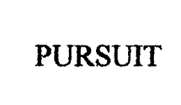 PURSUIT trademark