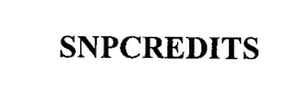 SNPCREDITS trademark