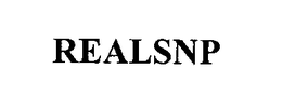 REALSNP trademark