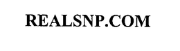 REALSNP.COM trademark