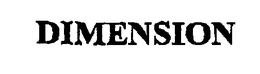 DIMENSION trademark