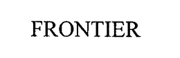 FRONTIER trademark