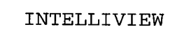 INTELLIVIEW trademark