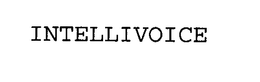 INTELLIVOICE trademark