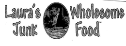 LAURA'S WHOLESOME JUNK FOOD trademark
