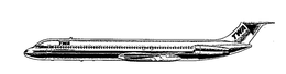 AA/TWA LIVERY trademark