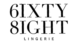 6IXTY 8IGHT LINGERIE trademark