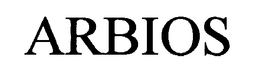 ARBIOS trademark