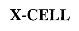 X-CELL trademark