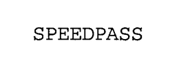 SPEEDPASS trademark