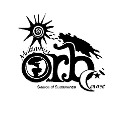 MULTIGRAIN ORB COURSE SOURCE OF SUSTENANCE trademark