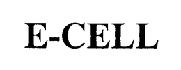 E-CELL trademark